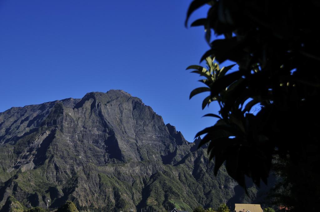 Gite Ti Case Lontan Cilaos Exteriör bild